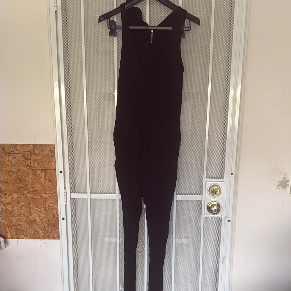 Puma Black Sleeveless Jumpsuit